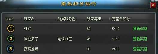 寻侠万圣节来袭 五大活动赢南瓜怪