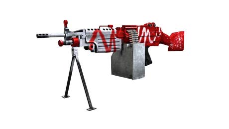 CFʥ������ǹ�ع� M249��MINIMIʥ������