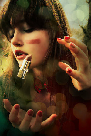 �Ѽ�į����һ���˵��Ҹ�_ŷ�����Ů���⾳QQ�ռ�ͼƬ