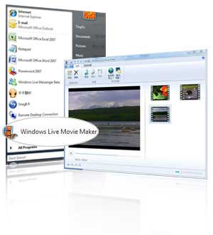 windows live movie maker���ܼ�� ���������Լ�����Ƶ ���������Ƶ