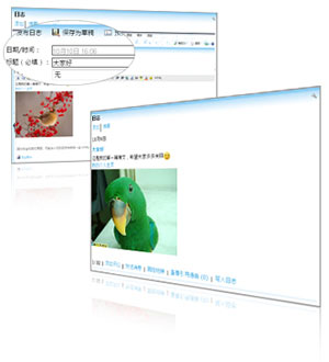 windows live spaces���ܼ�� ��������� ̽��TA���� ��β鿴spaces