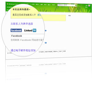 windows live 联系人功能简介 一站式管理 如何为联系人分组