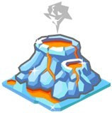 恐龙时代更新 推出火山主题装饰