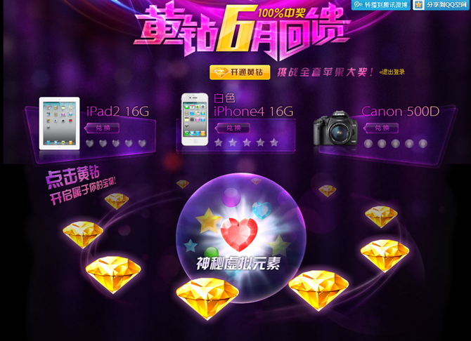 QQ�������»���� ȫ��ƻ���󽱵�����