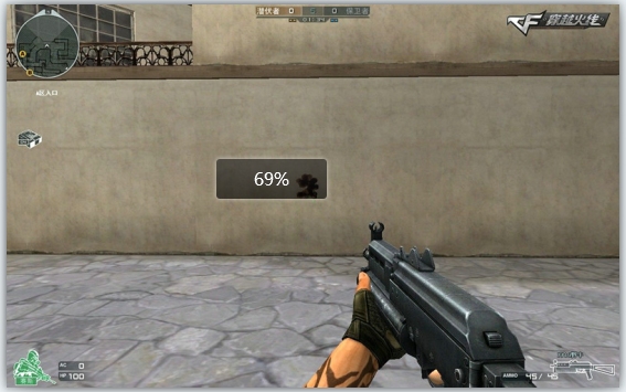 CF��Խ���ߡ�ʧ�ؿռ䡱�汾�ǳ� �������ȫ��ǹе