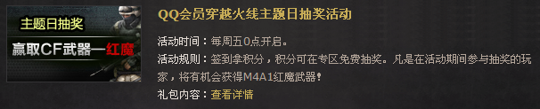 QQ��ԱCF������M4A1��ħ������� CF�����ճ齱����