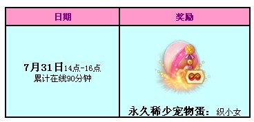 永久道具免费送 每周都有惊喜送给你