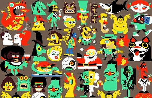 ������ɫ��װ���ز�_QQ�ռ�Ư���Ļ������