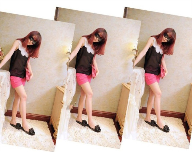 QQ�ռ�Ů��ƴ��ͼƬ�ز�_�����������ü�