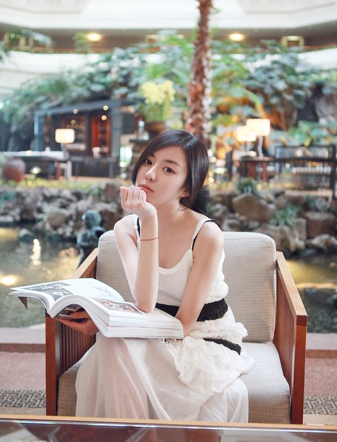 ������ͬ��Ӱ_Ư��Ů��QQ�ռ�ͼƬ�ز�