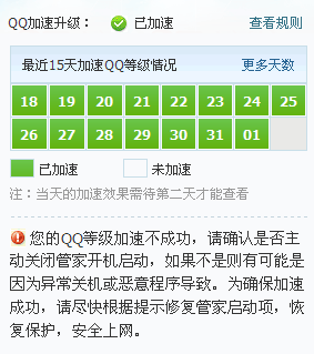 QQ���Թܼ�QQ�ȼ����ٲ��ɹ��Ľ������
