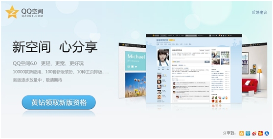 QQ�����û������ȡQQ�ռ�6.0�ʸ�