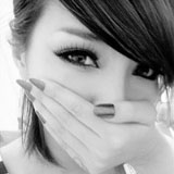���߶�������_�µ��ĺڰ�Ů��ͷ��