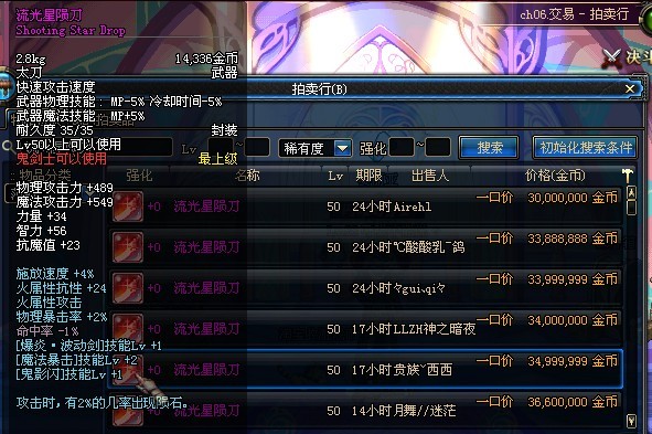 DNF����װ������ ����������˭��