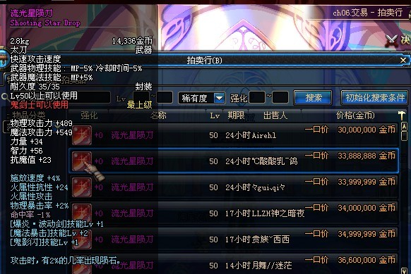 DNF����װ������ ����������˭��