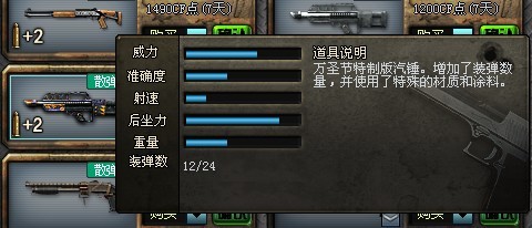 CF黑鹰多少钱?体验服玩家带你一览新物品价格
