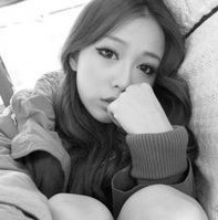 ���߶�������_�µ��ĺڰ�Ů��ͷ��