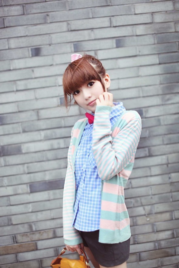 ˼��͸�����һ��_�ɰ�������Ů��QQ�ռ�ͼƬ