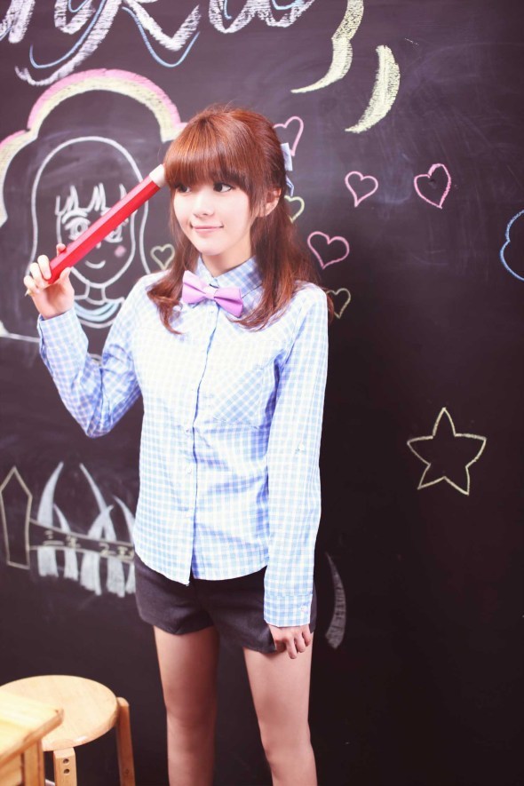 ˼��͸�����һ��_�ɰ�������Ů��QQ�ռ�ͼƬ