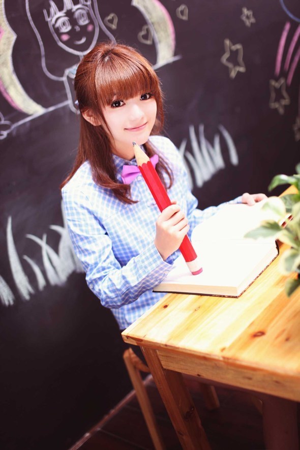 ˼��͸�����һ��_�ɰ�������Ů��QQ�ռ�ͼƬ