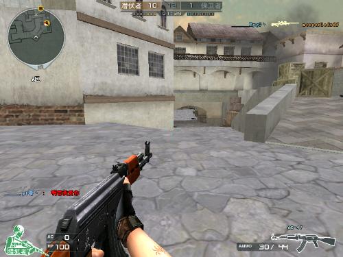 CF��Խ����AK47ϵ��  ��ǹ�е�����