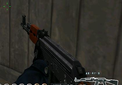 CF��Խ����AK47ϵ��  ��ǹ�е�����