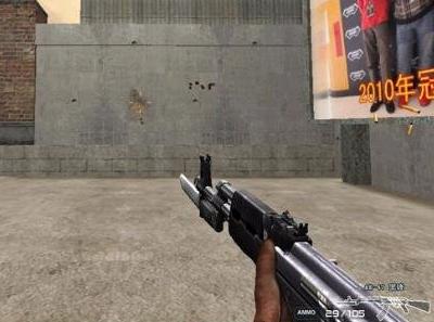 CF��Խ����AK47ϵ��  ��ǹ�е�����