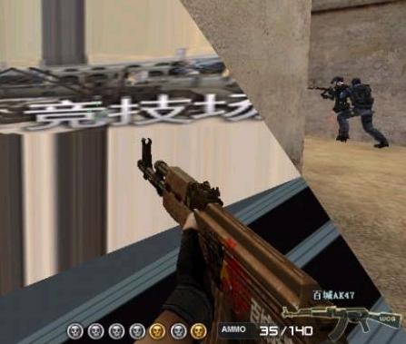 CF��Խ����AK47ϵ��  ��ǹ�е�����