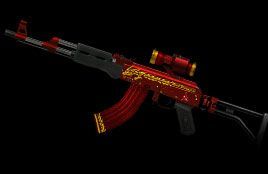 CF��Խ����AK47ϵ��  ��ǹ�е�����