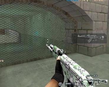 CF��Խ����AK47ϵ��  ��ǹ�е�����