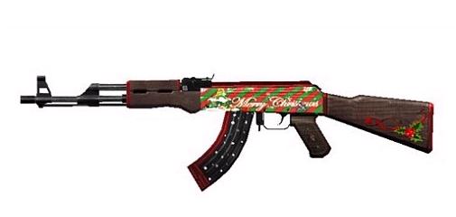 CF��Խ����AK47ϵ��  ��ǹ�е�����