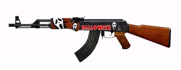 CF��Խ����AK47ϵ��  ��ǹ�е�����