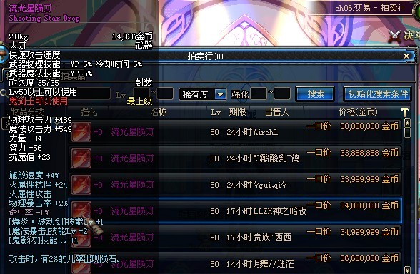 DNF����װ������ ����������˭��