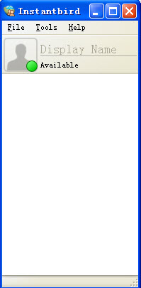 Instantbird Portable1.3 英文便携版