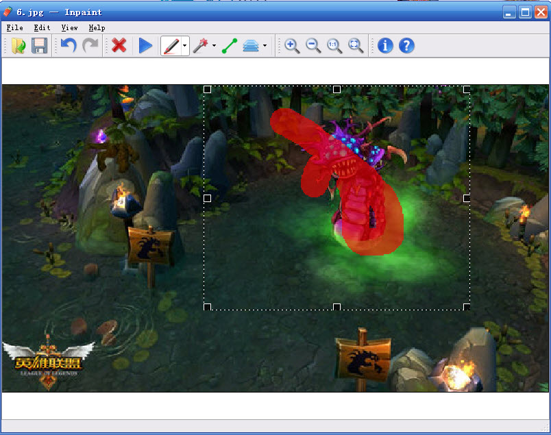 ͼƬȥ�ֹ���(Inpaint Version)4.5 �ر��