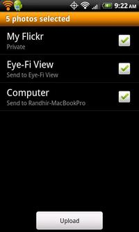 ���ߴ洢���ͻ���Eye-Fi1.6.1 ��׿������