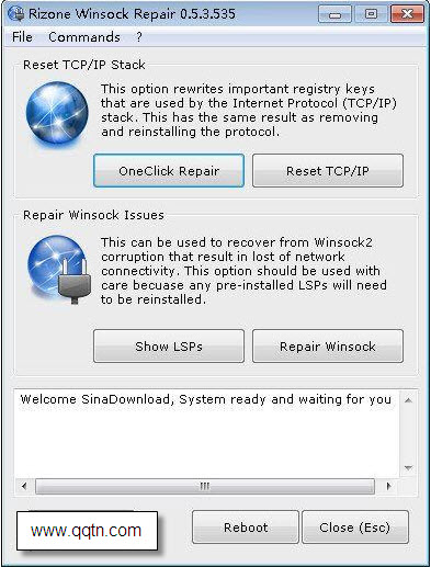 Winsock Repair0.5.5.550