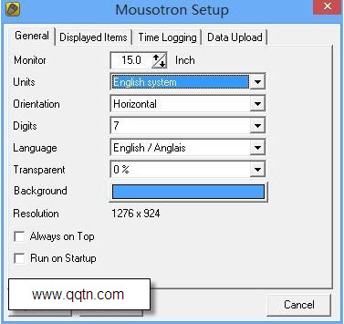 Mousotron(程序跟踪)9.1