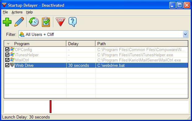 Startup Delayer3.0 Build 338