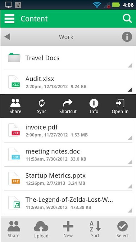 ����洢SugarSync4.0.2 ��׿��