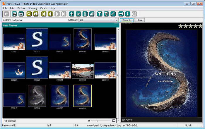 数码照片分类和共享(PixFiler)5.4.5