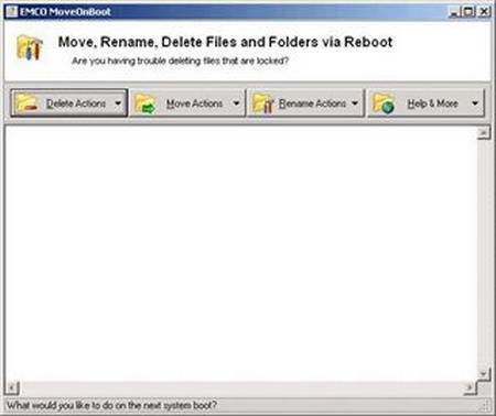 ����ļ�����(MoveOnBoot)2.3.4