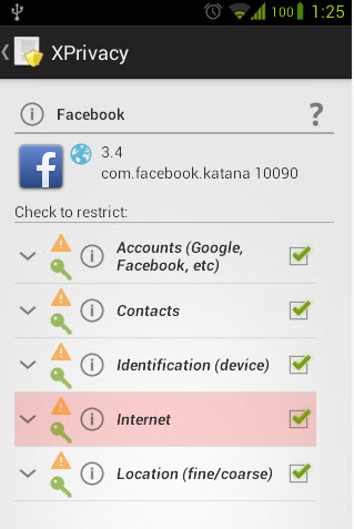 XPrivacy(X��˽)v1.11.10 ��׿��