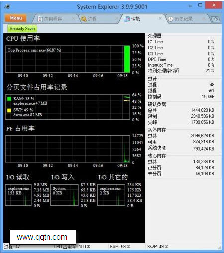 System Explorer(ϵͳ��Ϣ�鿴)6.4.1 ������ɫ��Я��