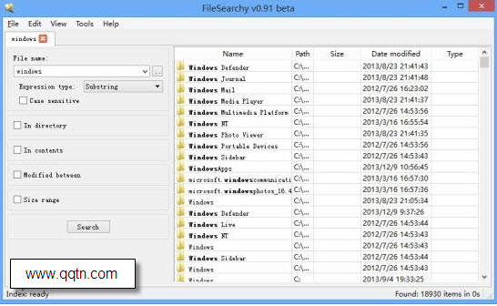 文件搜索器(FileSearchy)1.3