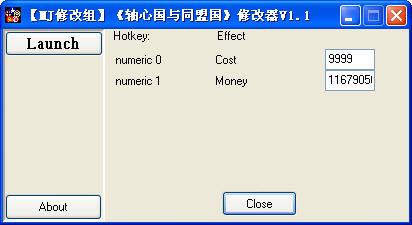 轴心国与同盟国修改器