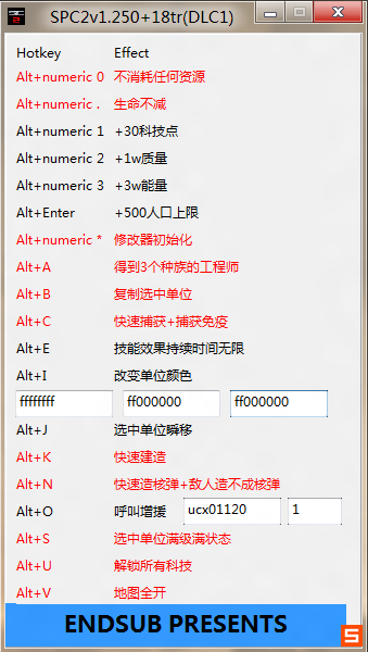 最高指挥官2修改器下载+18