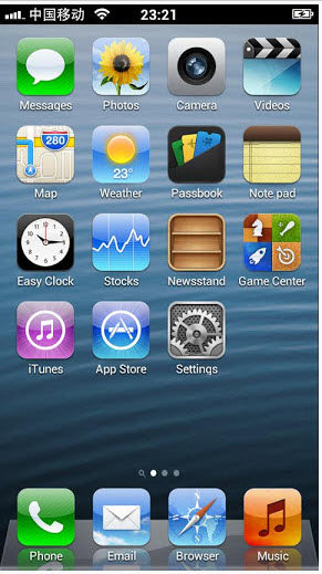 i����(iPhone 5 Launcher)v1.3