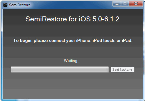 SemiRestore下载v1.0.3 官方版