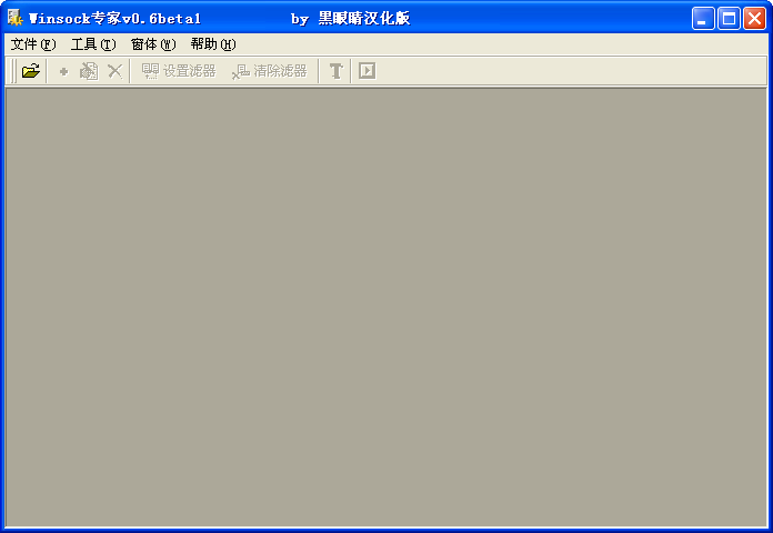 wsockexpert汉化破解版下载0.7 绿色版